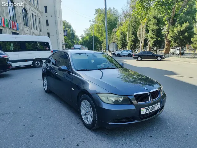 BMW 3 series 2006 · 2.0 MT