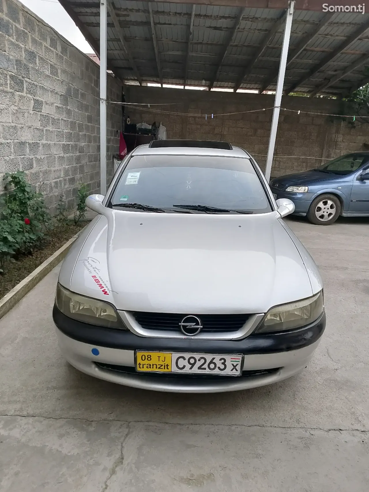 Opel Vectra B 1997 · 1.6 MT