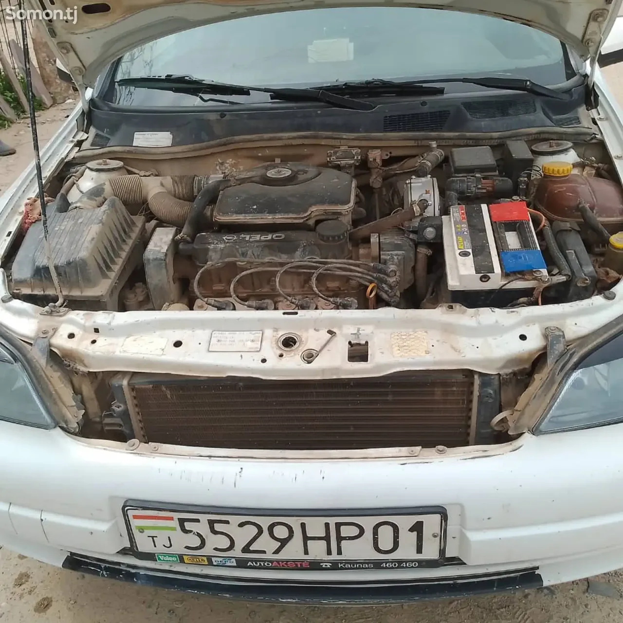 Opel Astra G 1999 · 1.6 MT