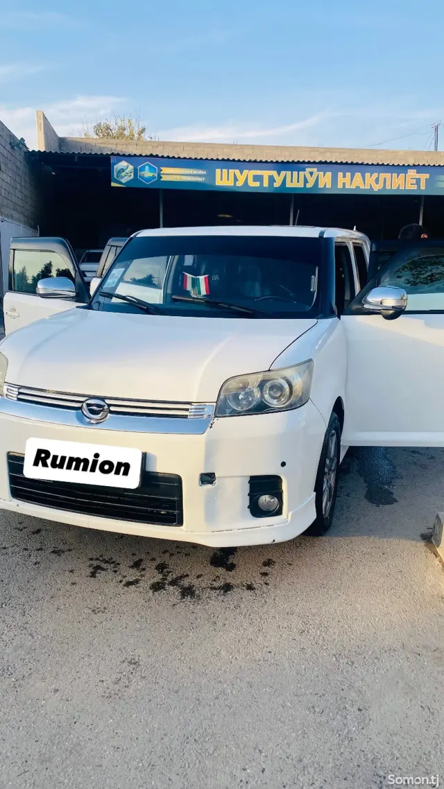 Toyota Rumion 2007 · 1.8 AT