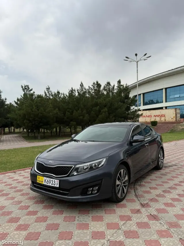 Kia K5 2014 · 2.0 AT