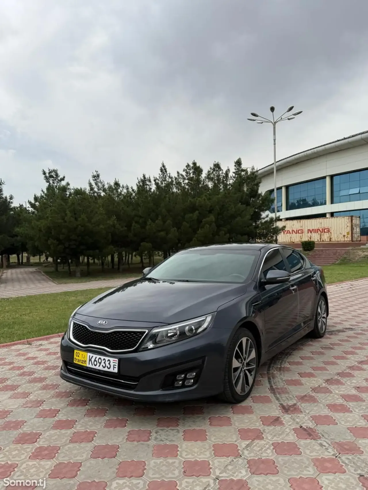 Kia K5 2014 · 2.0 AT