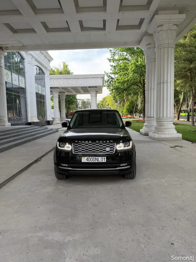 Land Rover Vogue 2014 · 4.4 AT