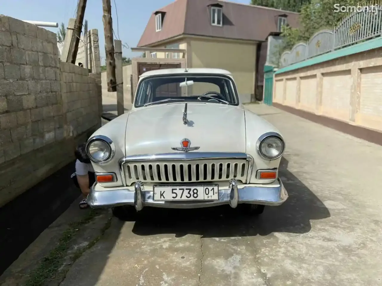 ГАЗ 21 1960 · 2.3 MT