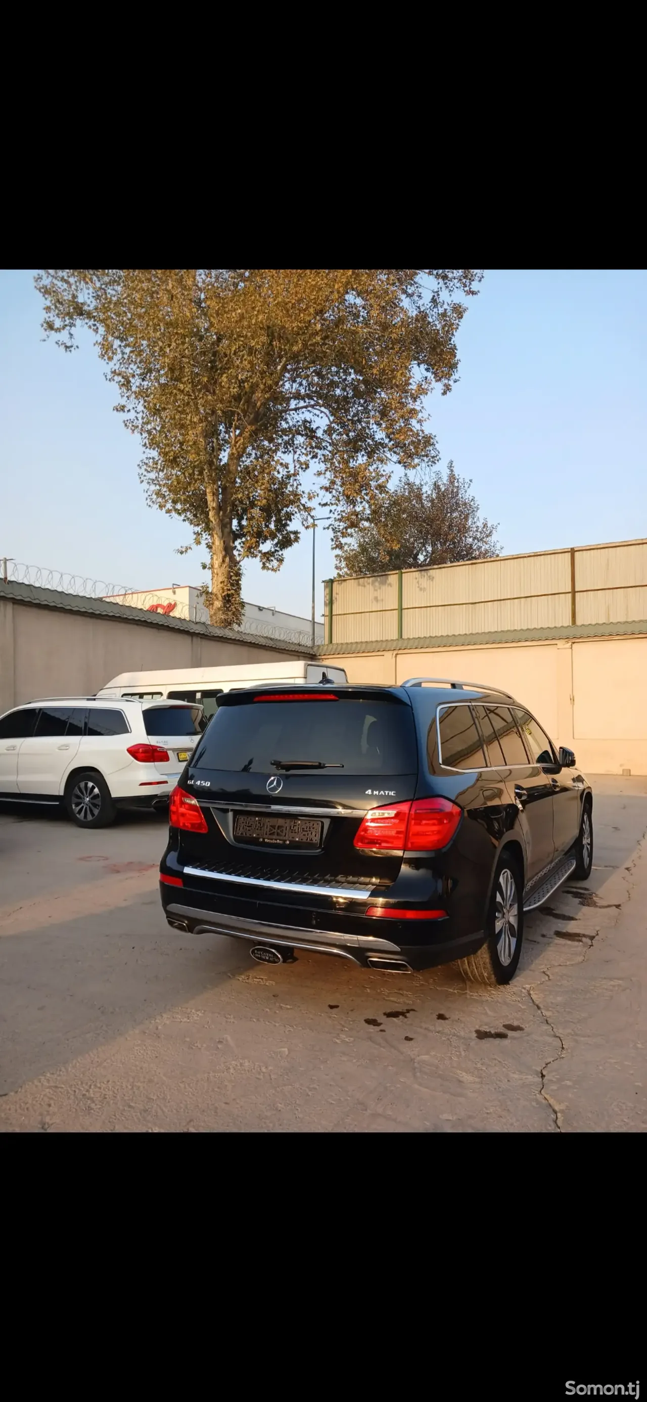 Mercedes-Benz GLS 2015 · 4.5 AT