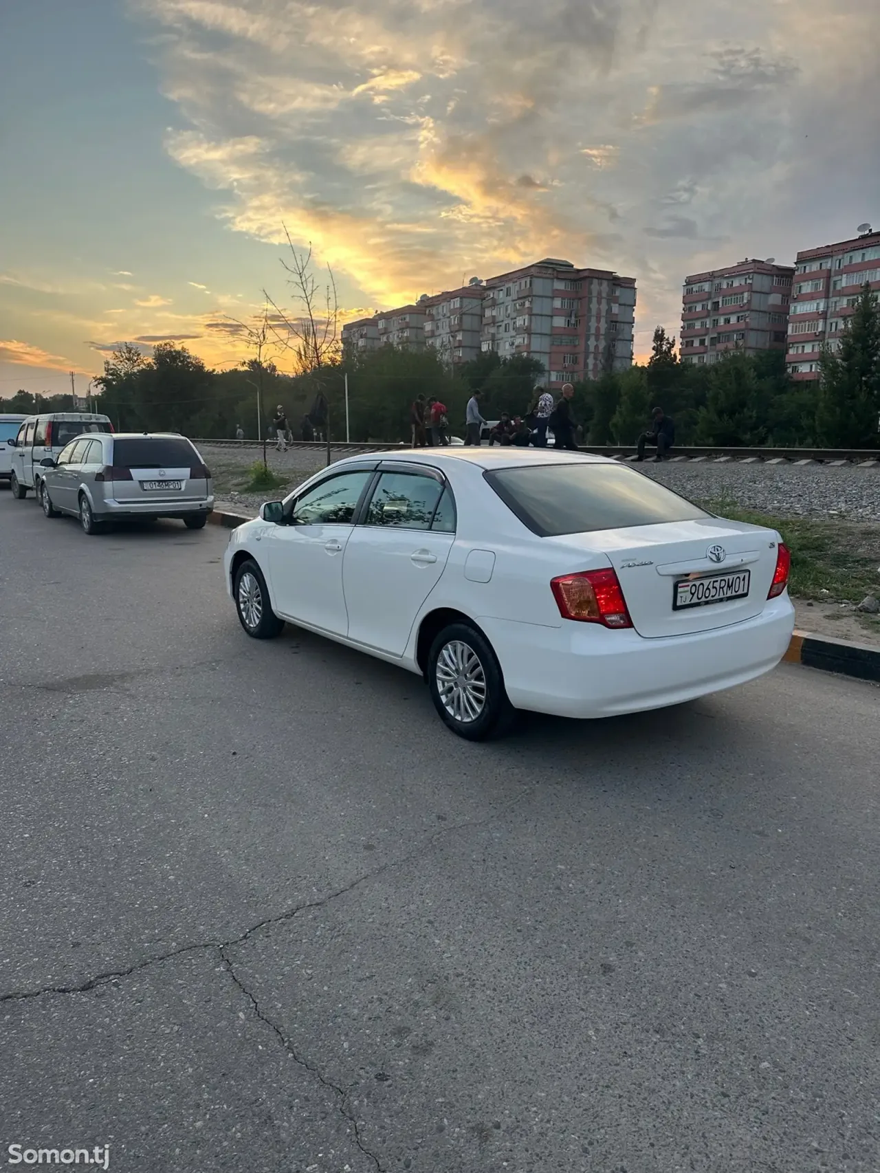 Toyota Axio 2007 · 1.5 CVT