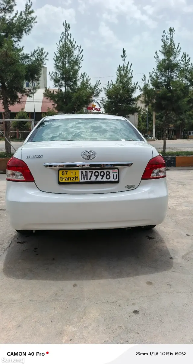 Toyota Belta 2007 · 1.3 AT
