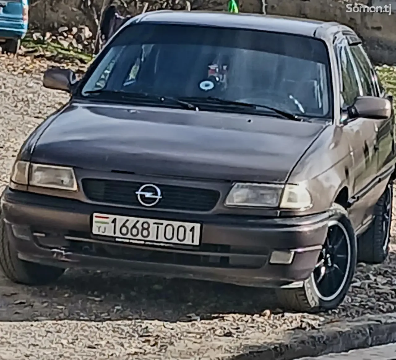 Opel Astra F 1997 · 1.6 MT