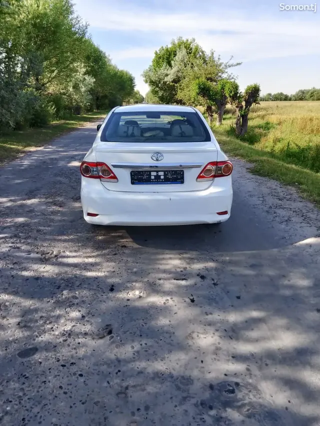 Toyota Corolla 2010 · 1.6 AT