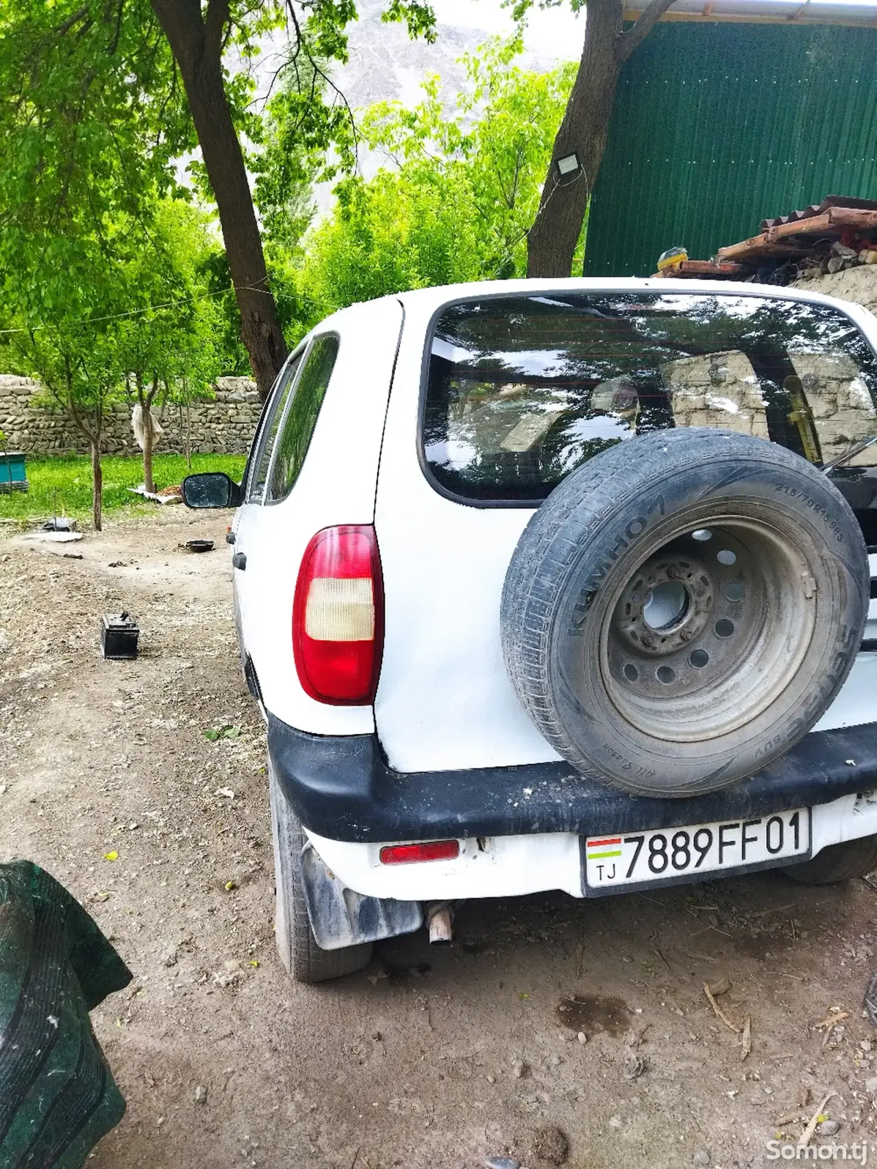 Lada (ВАЗ) Нива 2008 · 1.7 MT