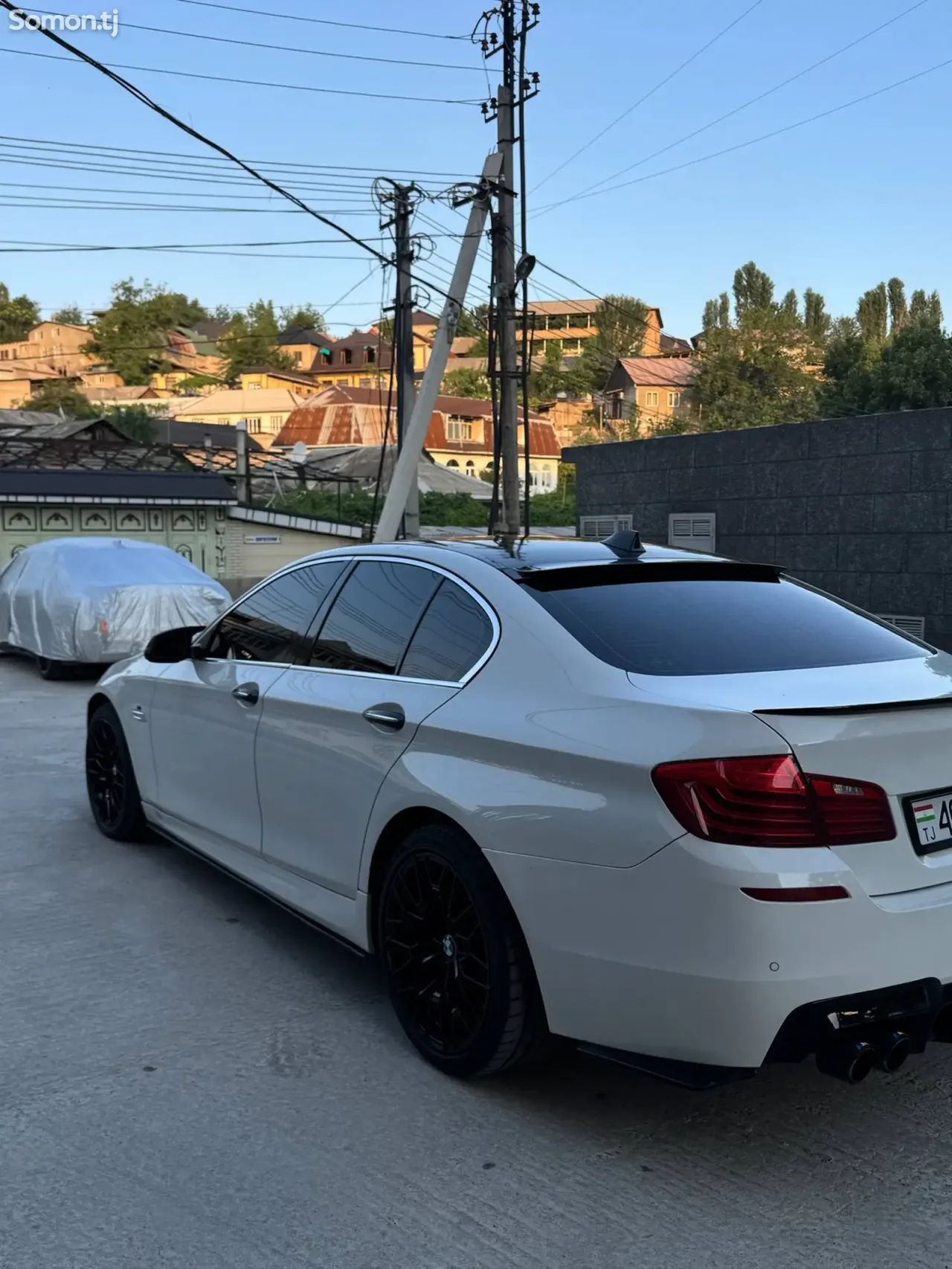 BMW 5 series 2015 · 2.8 AT