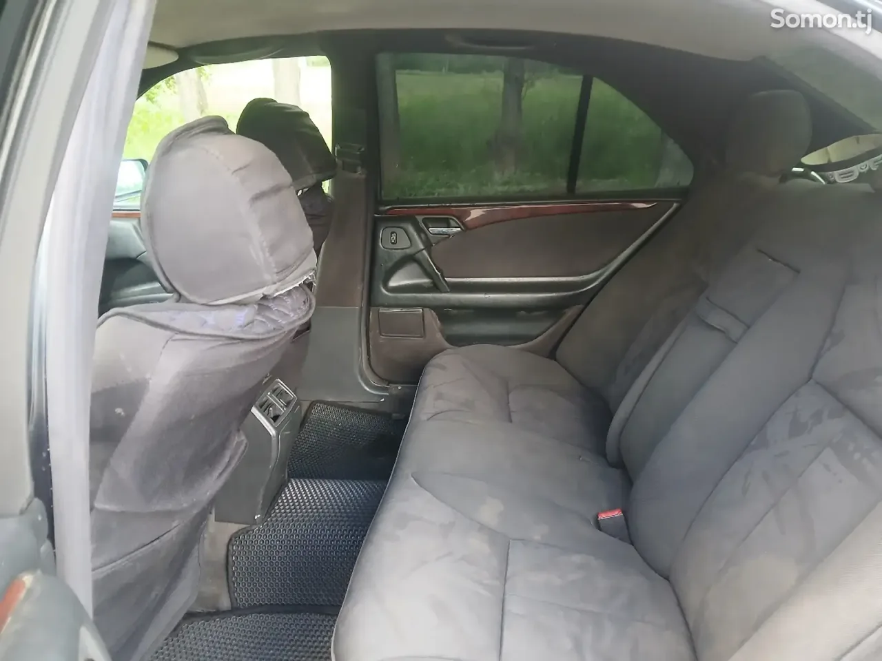 Mercedes-Benz E class 1999 · 2.0 MT