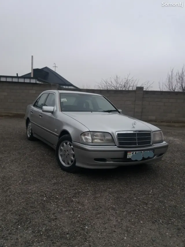 Mercedes-Benz C class 1994 · 1.8 AT