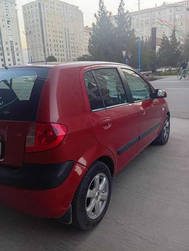 Hyundai Getz 2007 · 1.4 AT