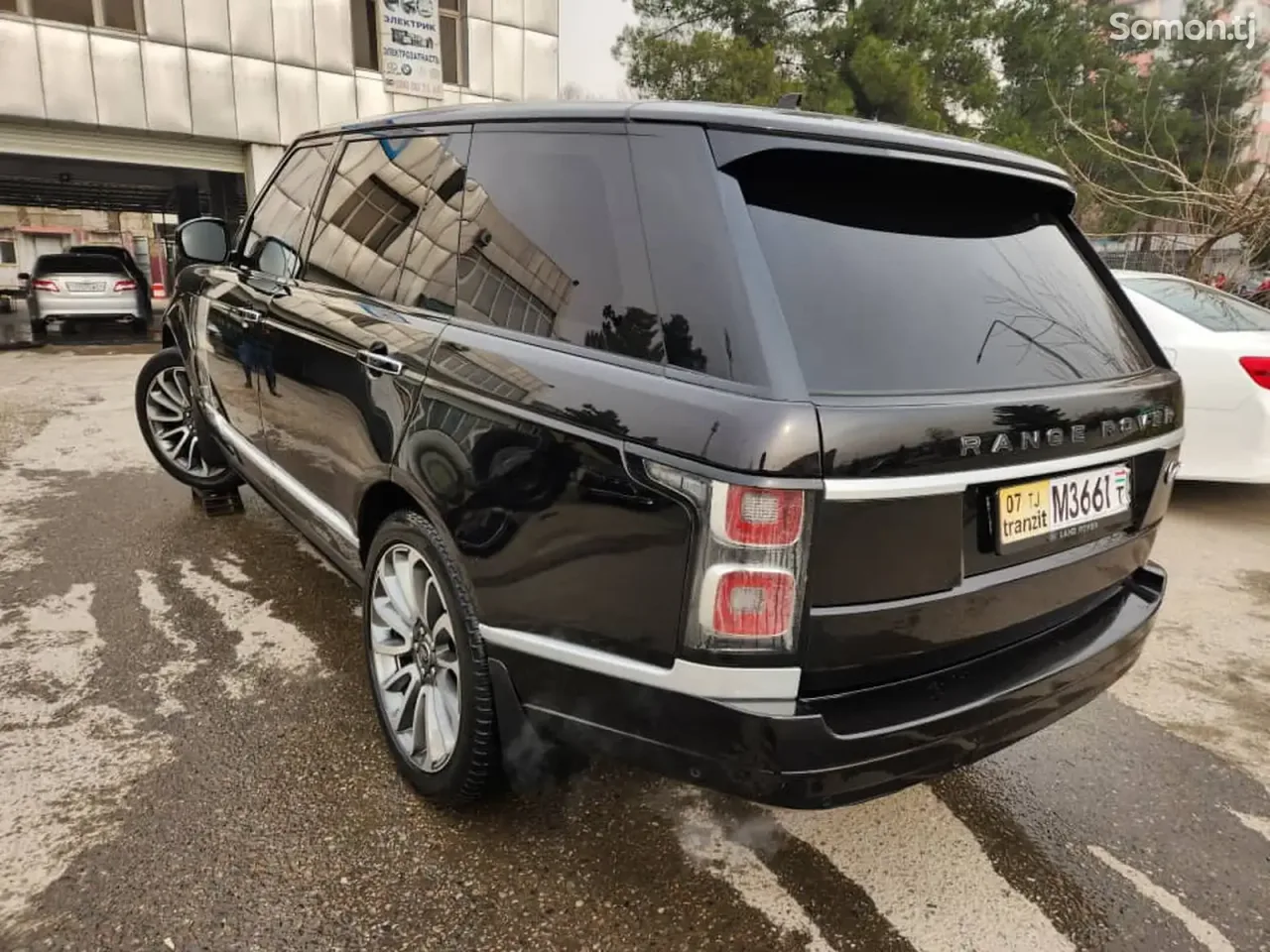 Land Rover Vogue 2017 · 5.0 AT