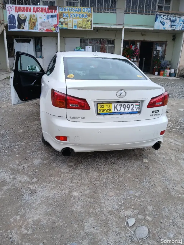 Lexus IS series 2007 · 2.5 AT