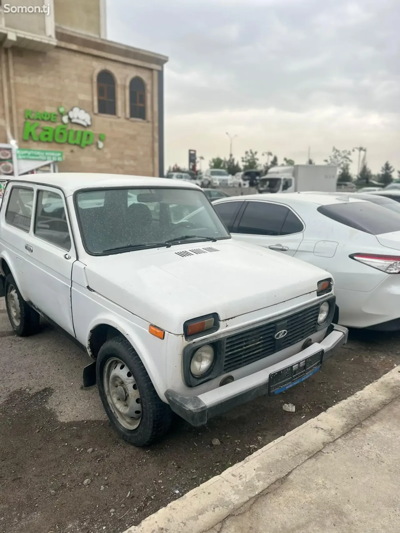 Lada (ВАЗ) Нива 2009 · 1.7 MT