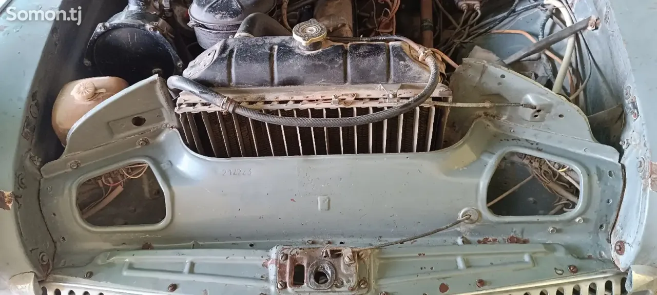 ГАЗ 21 1969 · 1.6 MT