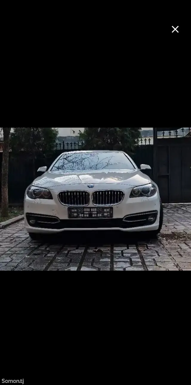 BMW 5 series 2015 · 2.8 AT