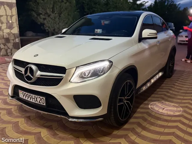 Mercedes-Benz GLE class 2017 · 3.5 AT
