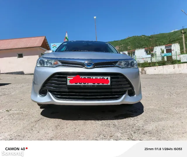 Toyota Fielder 2016 · 1.5 AT