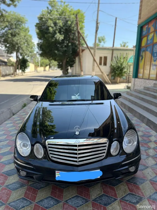 Mercedes-Benz E class 2008 · 3.5 AT