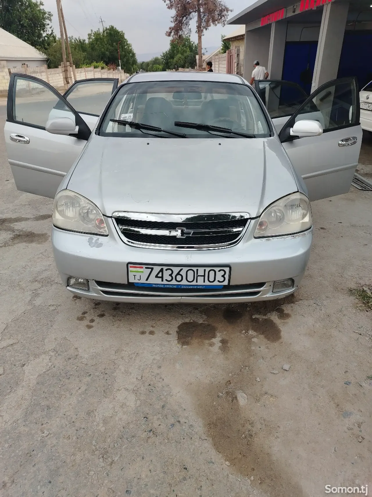 Chevrolet Lacetti 2006 · 1.6 MT