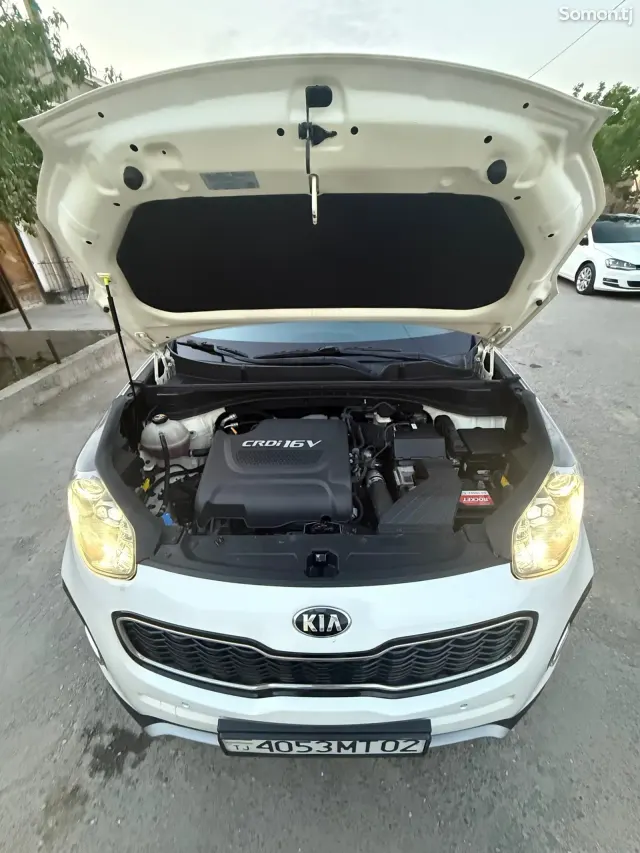 Kia Sportage 2016 · 2.0 AT