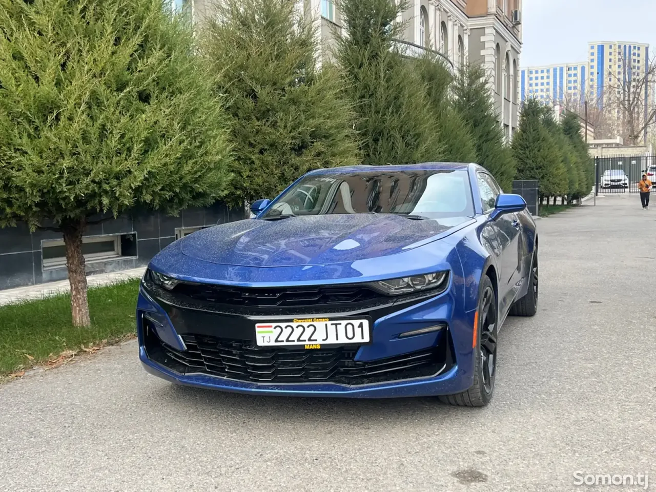 Chevrolet Camaro 2021 · 3.6 AT