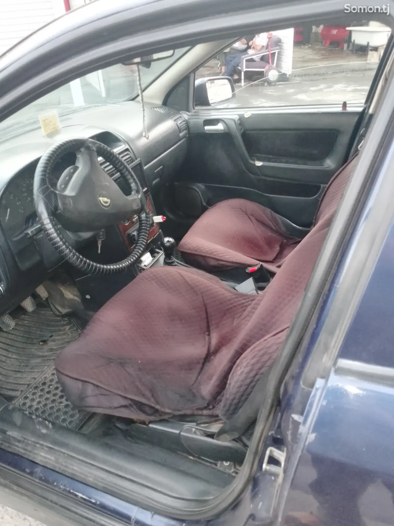 Opel Astra G 1998 · 1.6 MT