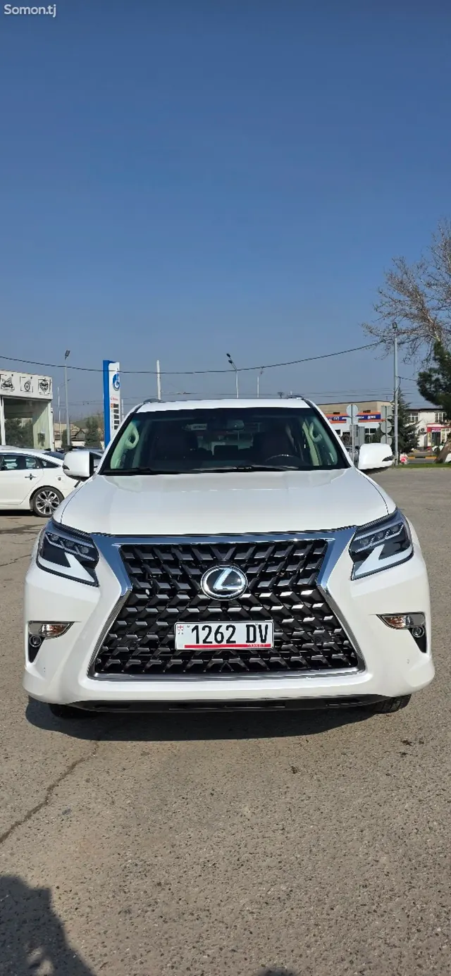 Lexus GX series 2016 · 4.7 AT
