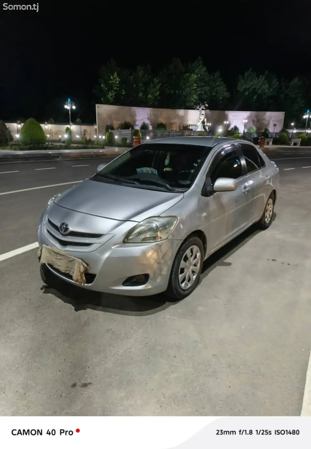 Toyota Belta 2007 · 1.3 AT