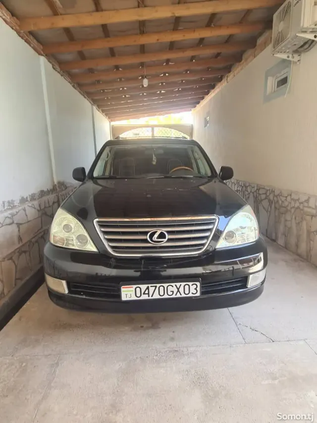 Lexus GX series 2007 · 4.7 AT
