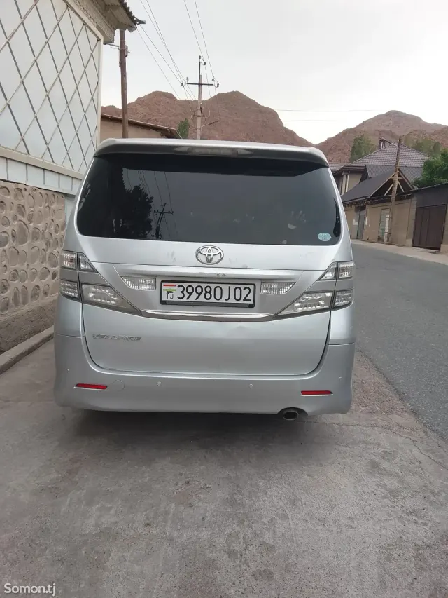 Toyota Vellfire 2008 · 2.4 AT