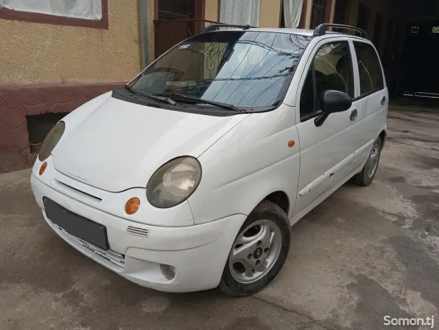 Daewoo Matiz 2001 · 0.8 MT
