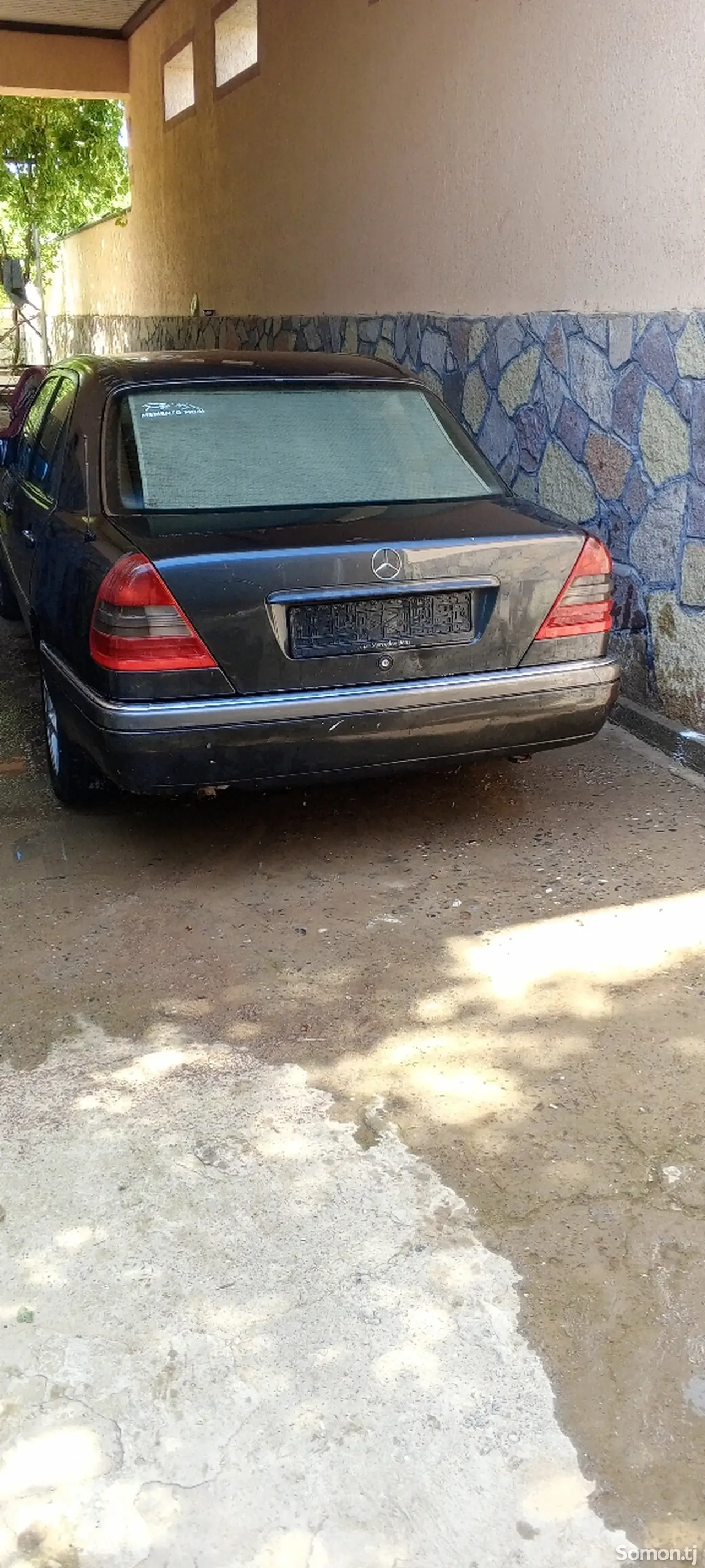 Mercedes-Benz C class 1996 · 2.2 AT