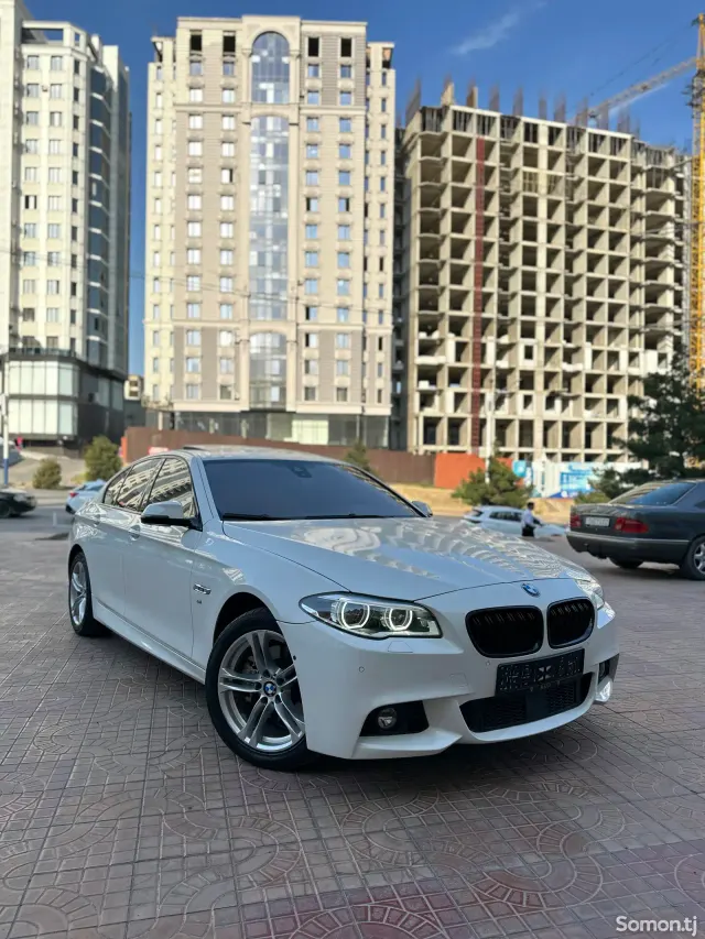 BMW 5 series 2016 · 2.0 AT