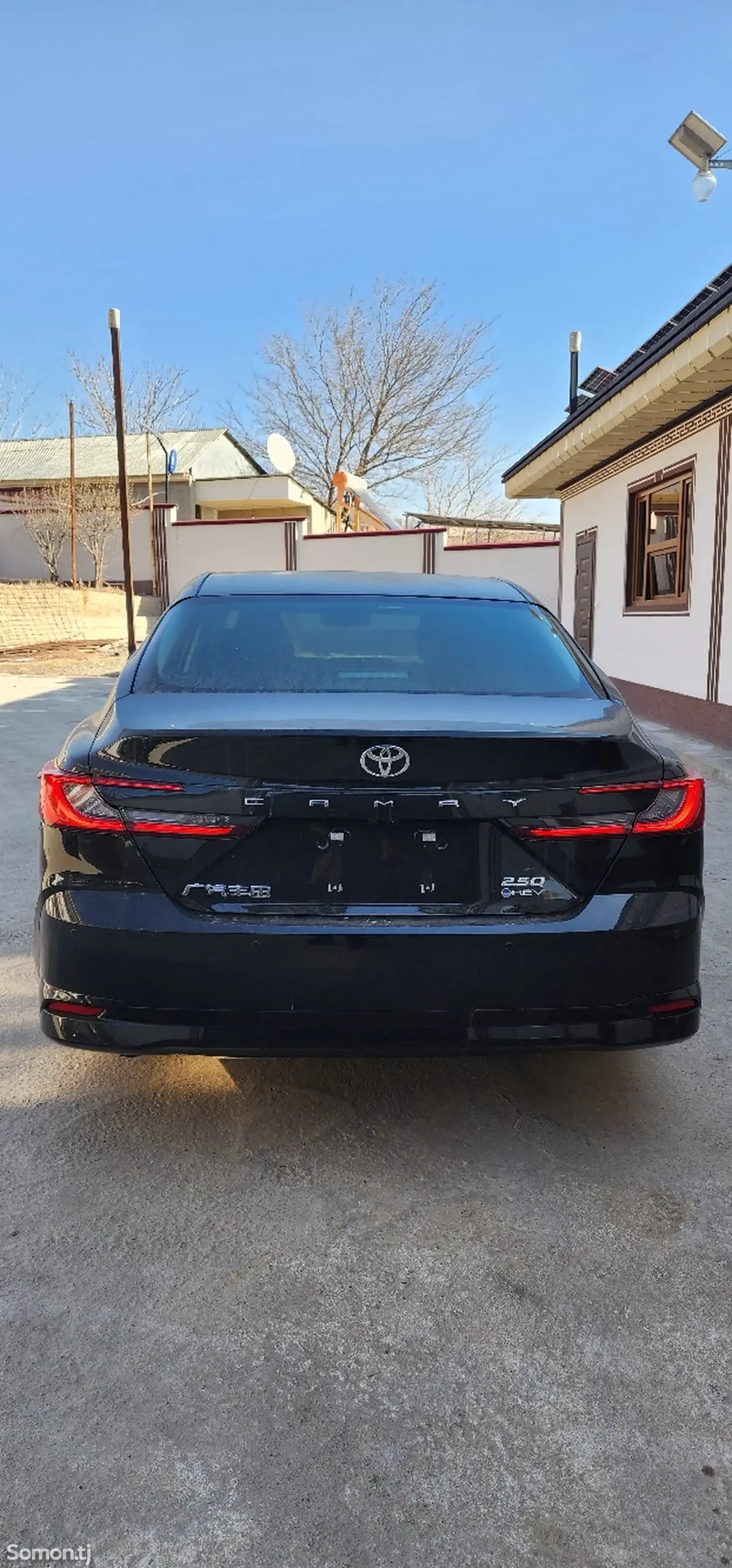Toyota Camry 2026 · 2.5 AT