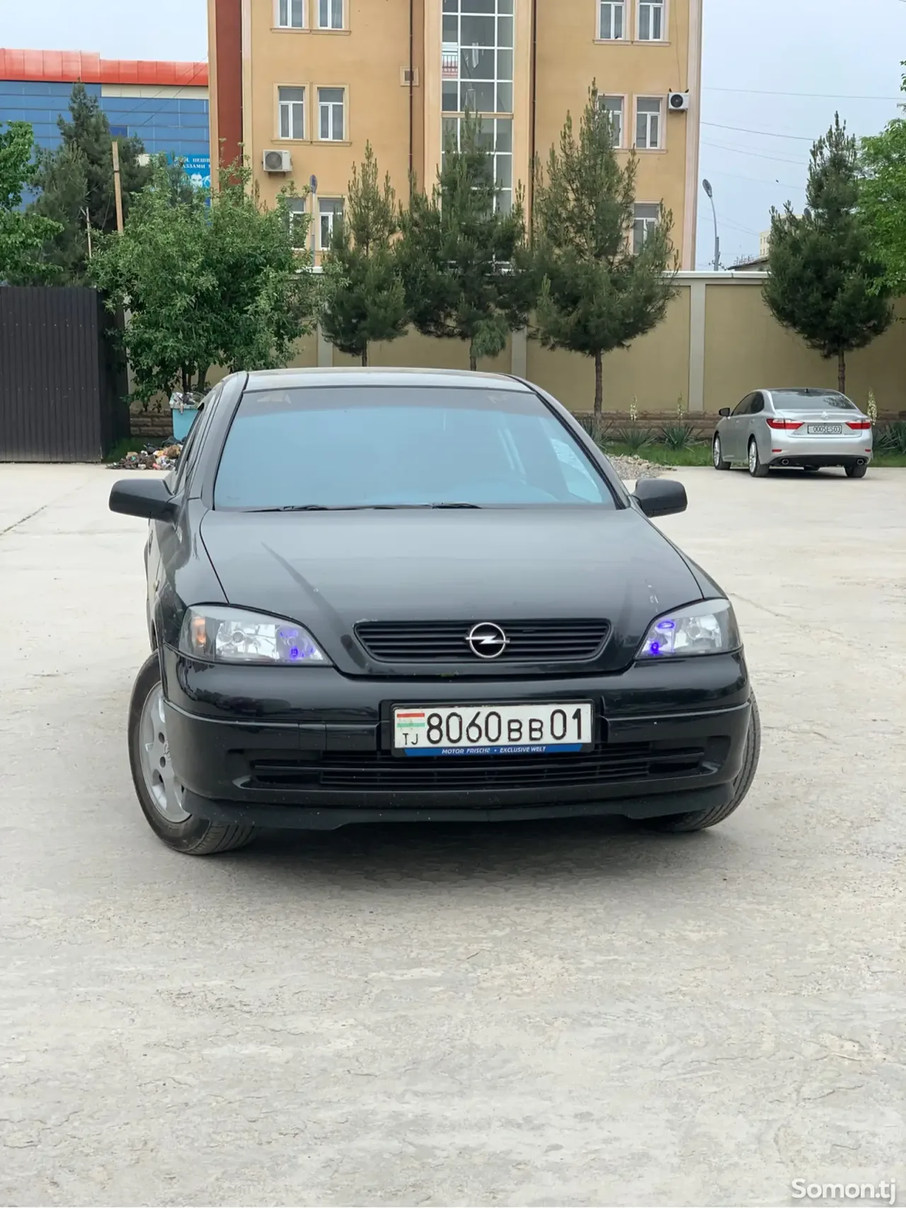 Opel Astra G 1998 · 1.6 MT