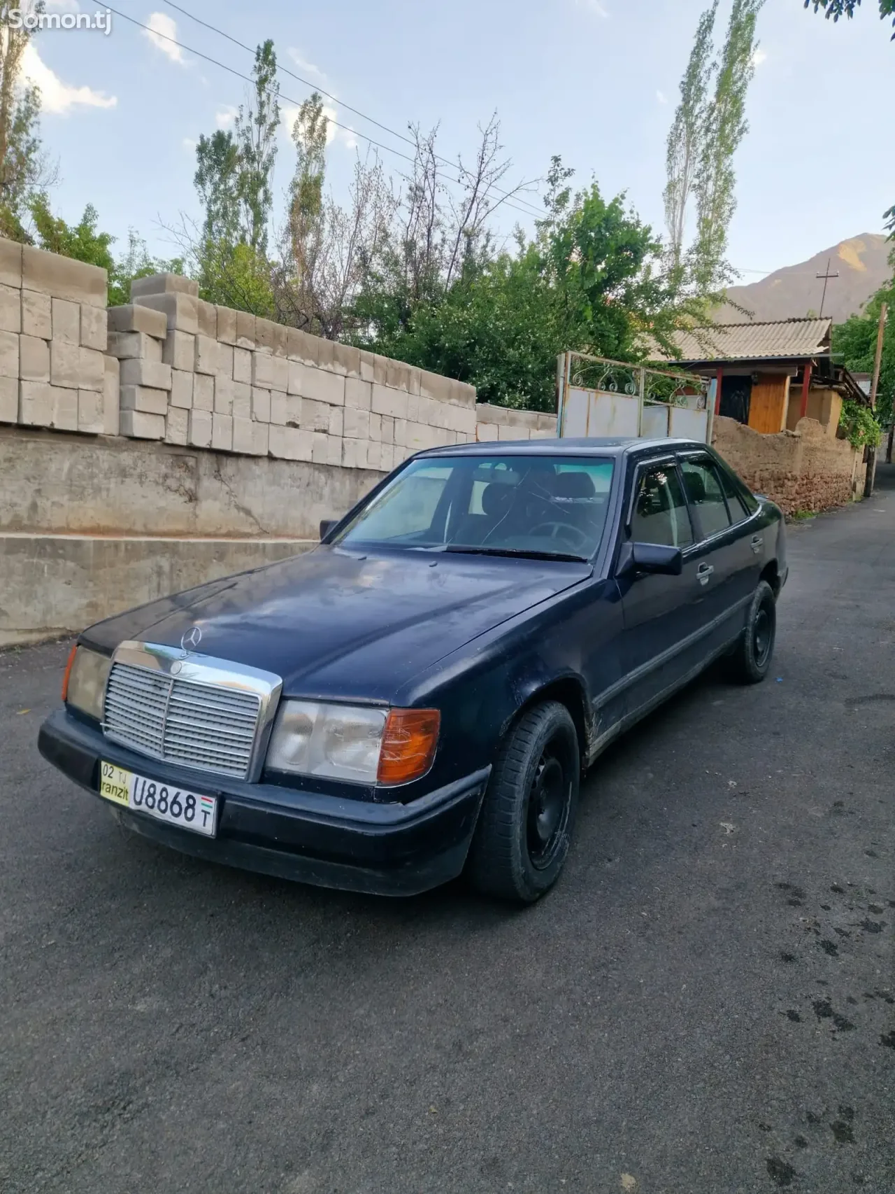 Mercedes-Benz W124 1988 · 2.0 MT