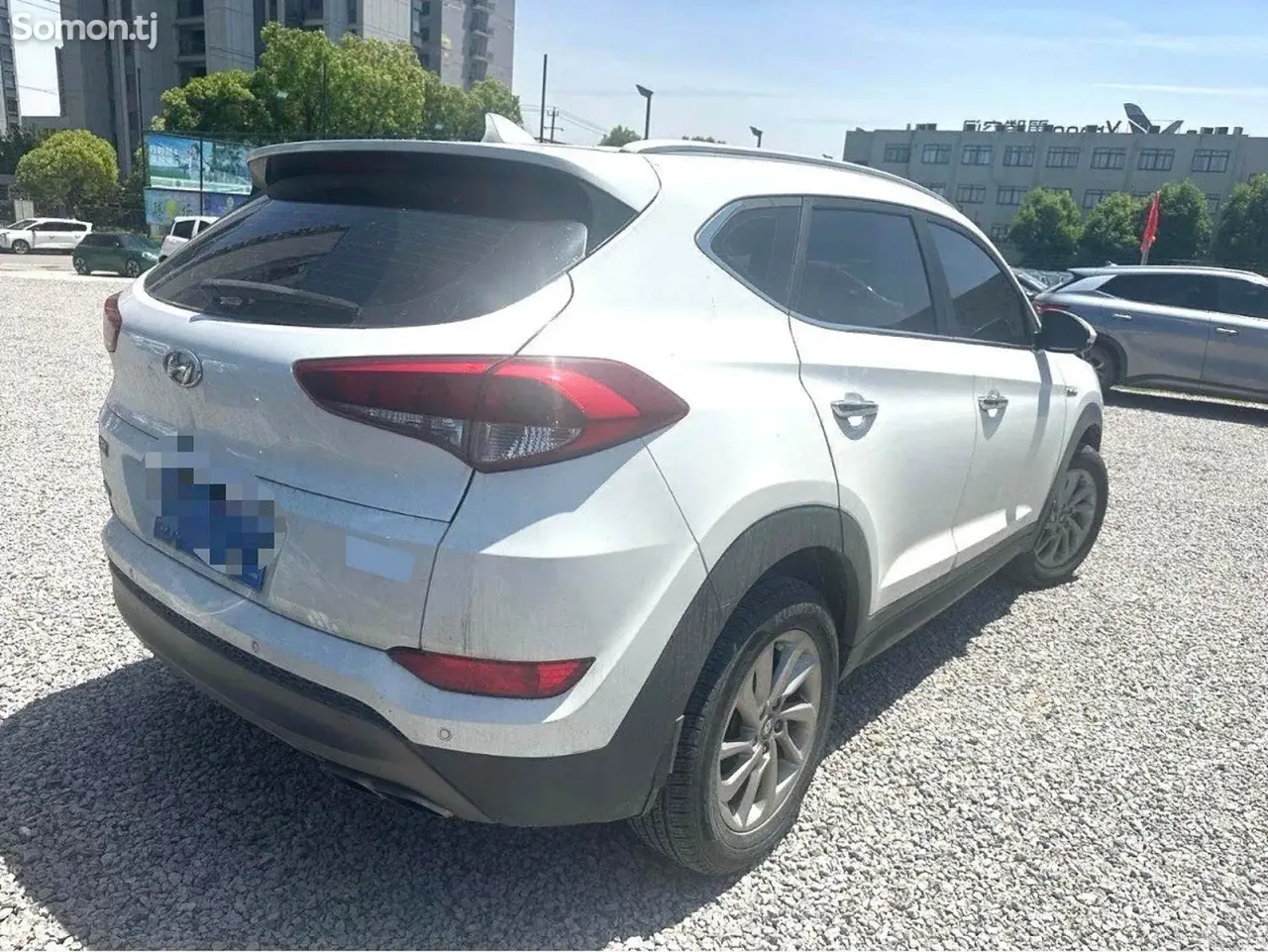 Hyundai Tucson 2016 · 1.6 AT