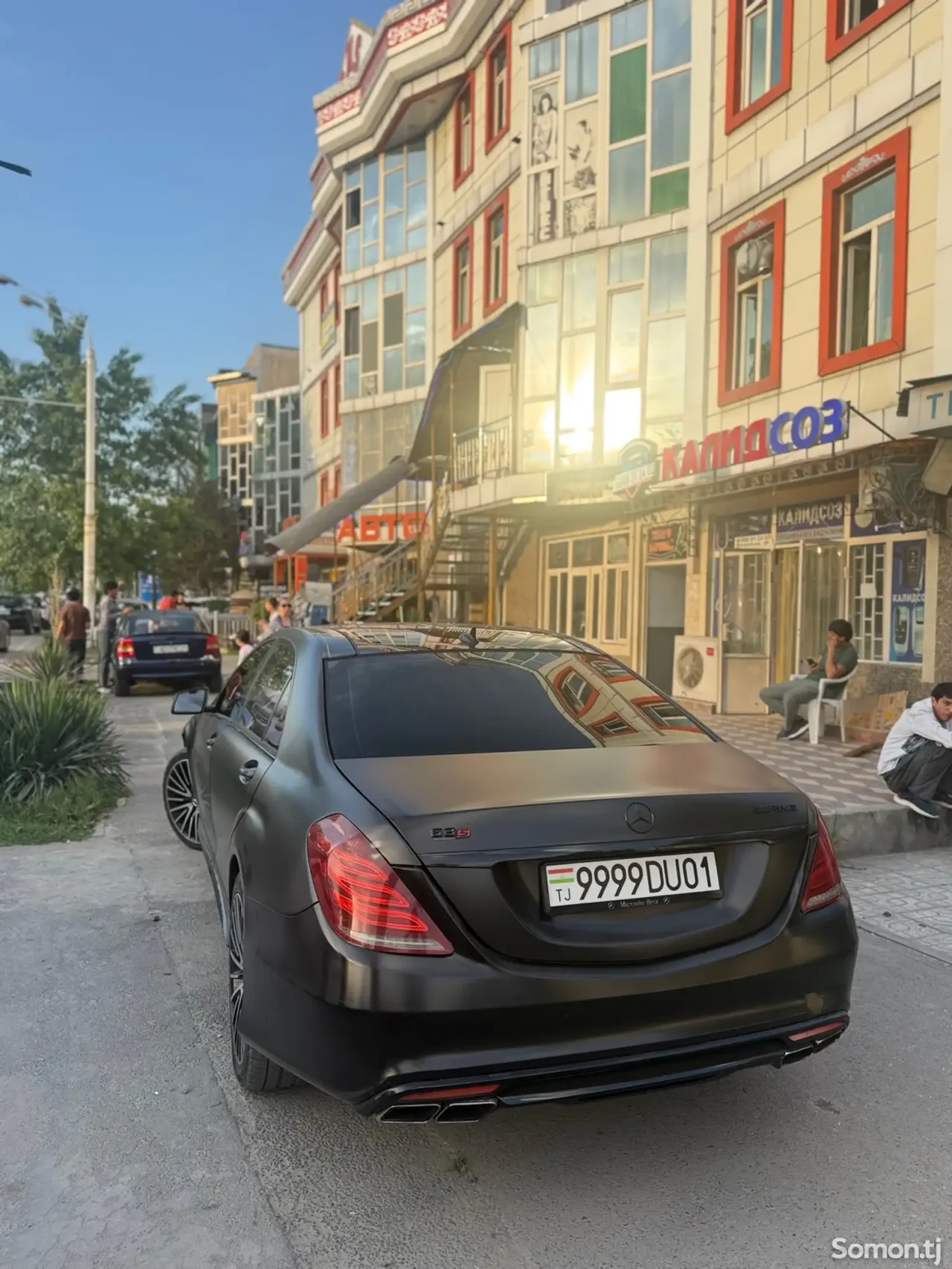 Mercedes-Benz S class 2012 · 6.3 CVT