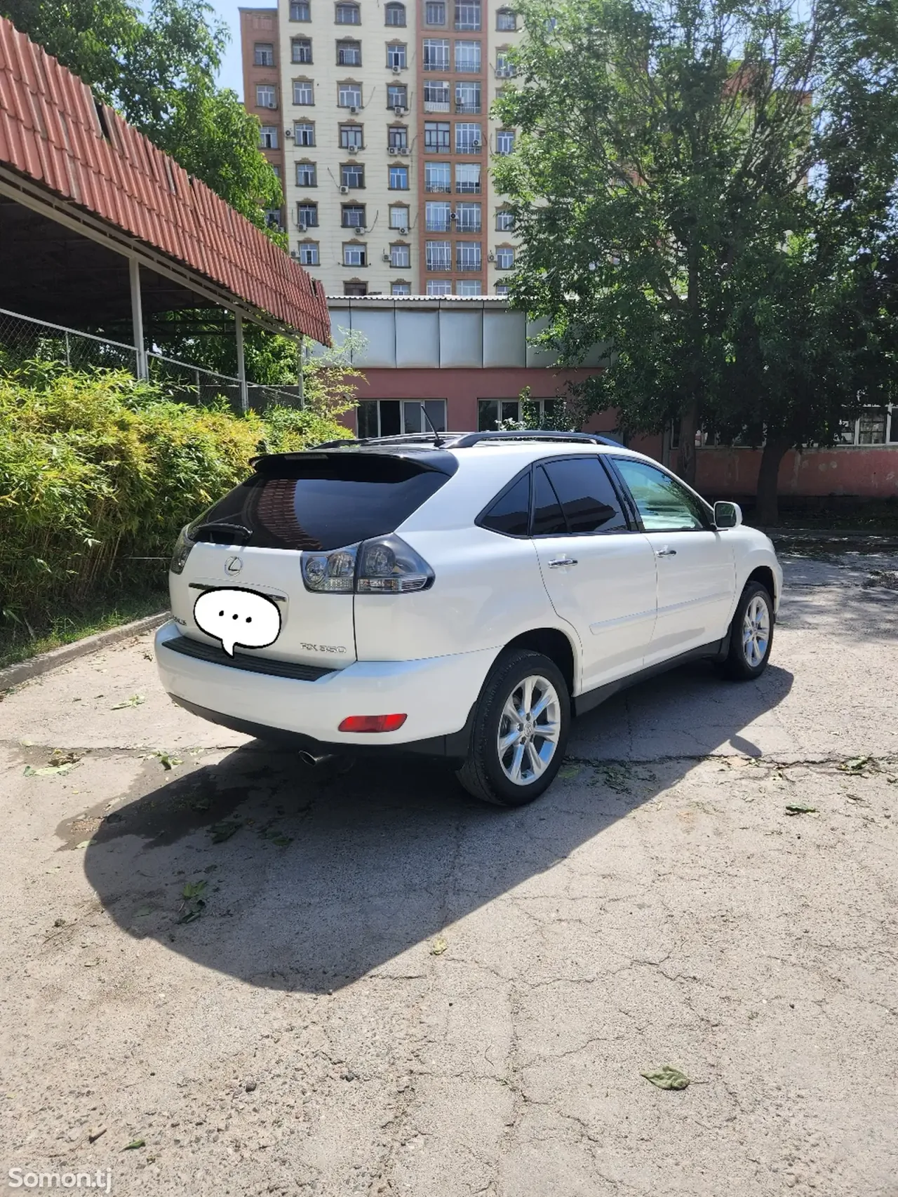 Lexus RX series 2008 · 3.5 AT
