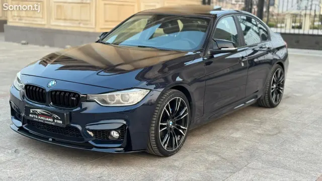BMW 3 series 2014 · 2.0 AT