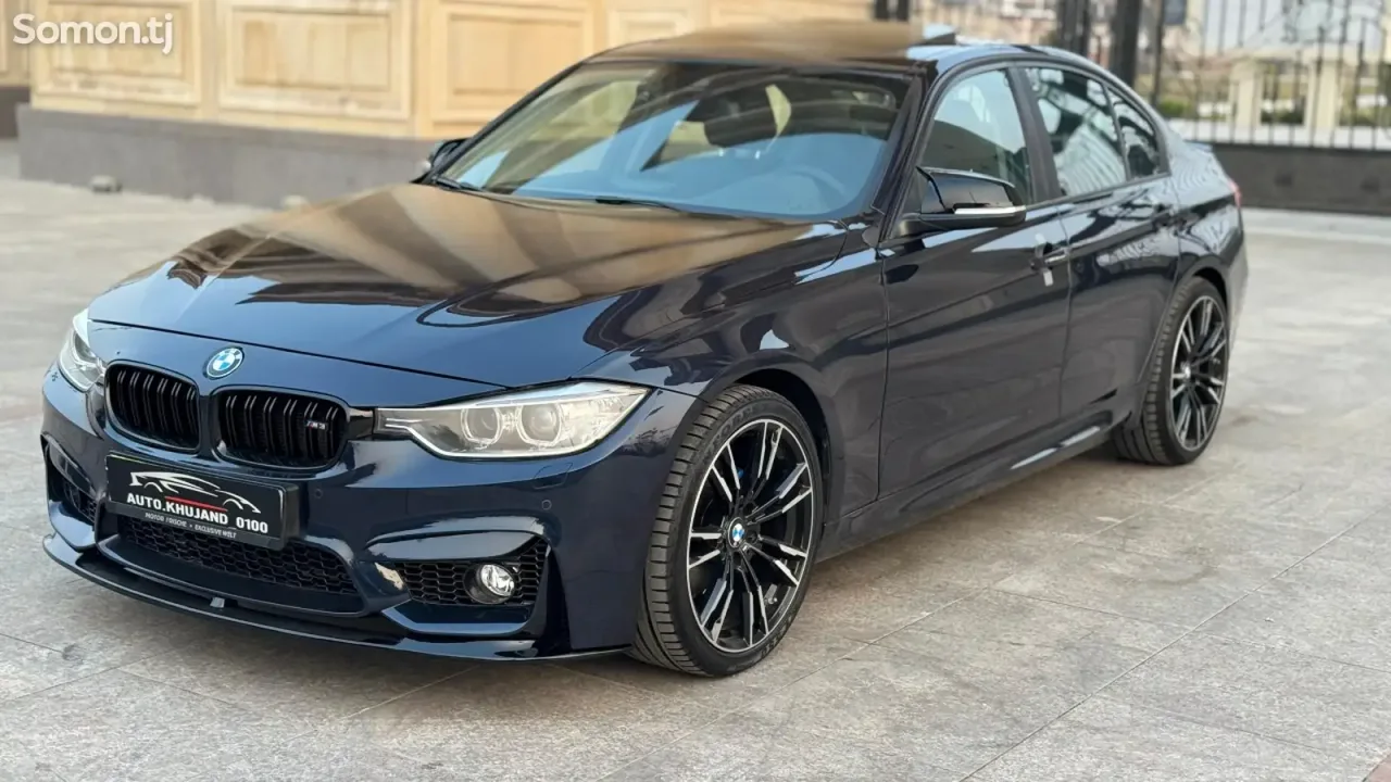 BMW 3 series 2014 · 2.0 AT