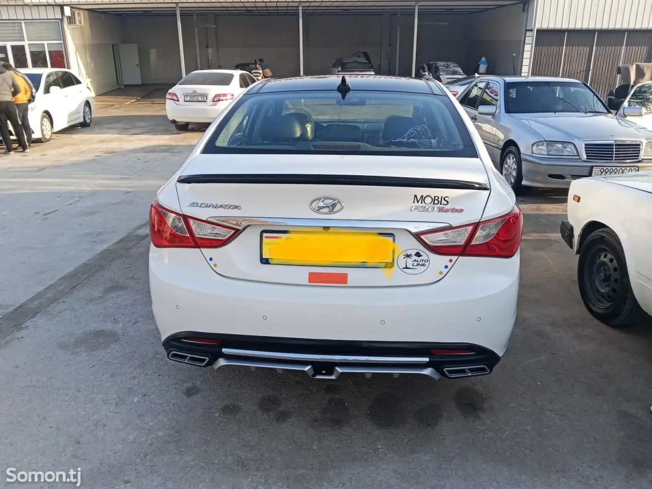 Hyundai Sonata 2013 · 2.0 AT