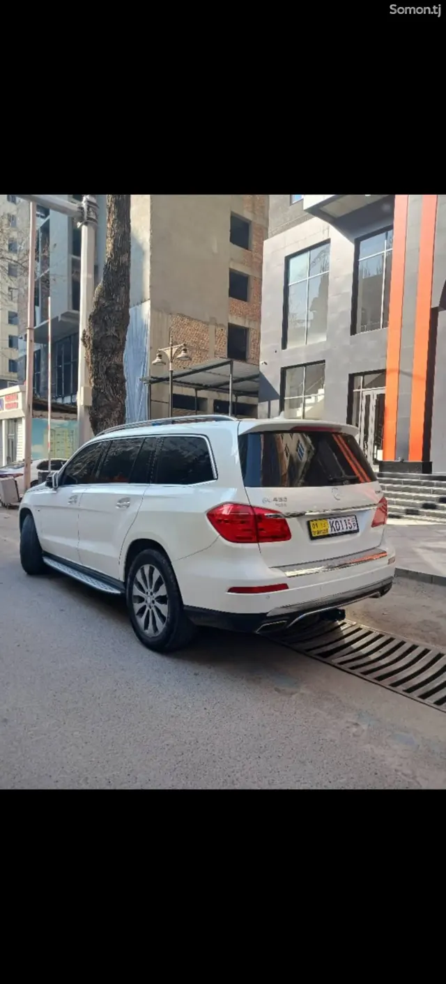 Mercedes-Benz GL class 2015 · 3.0 AT
