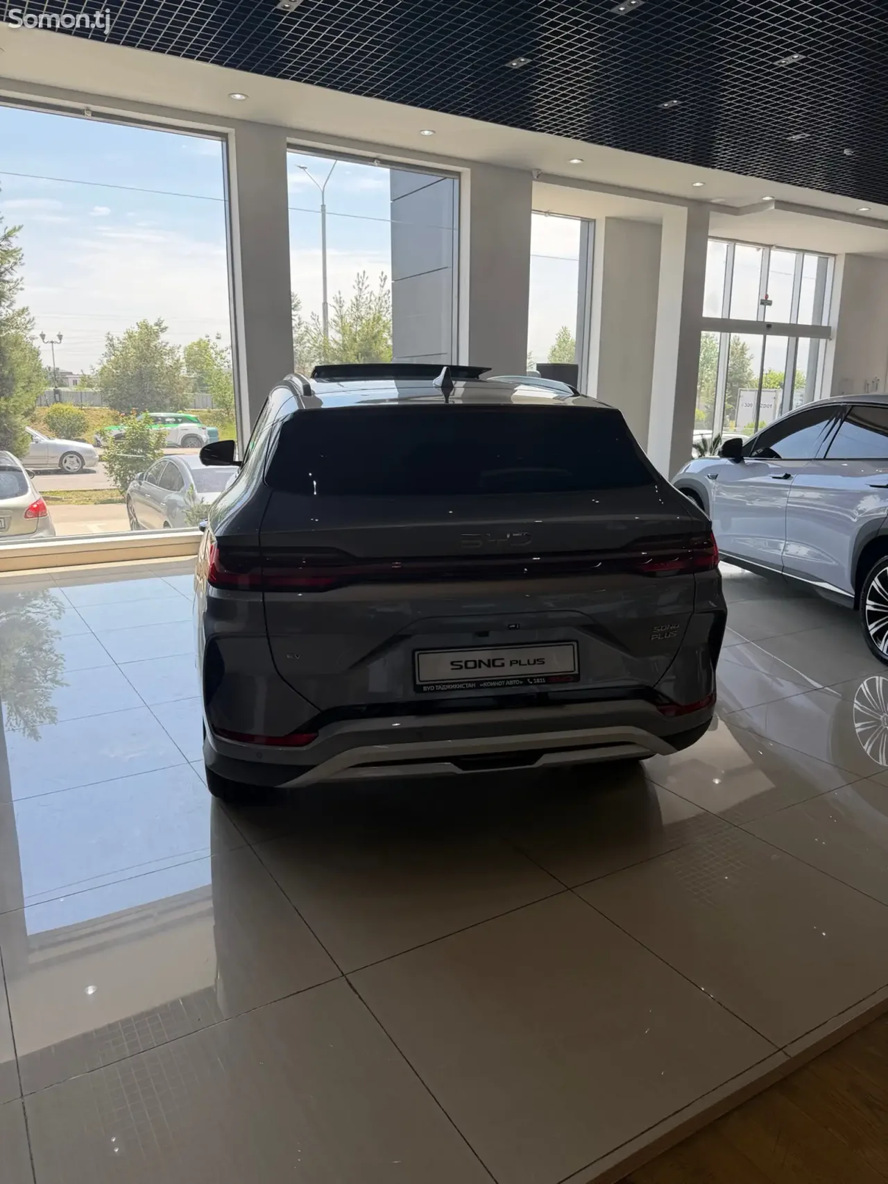BYD Song Plus 2026 · AMT