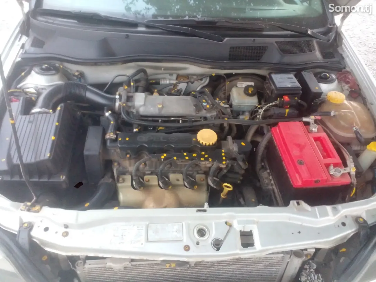 Opel Astra G 2003 · 1.6 MT