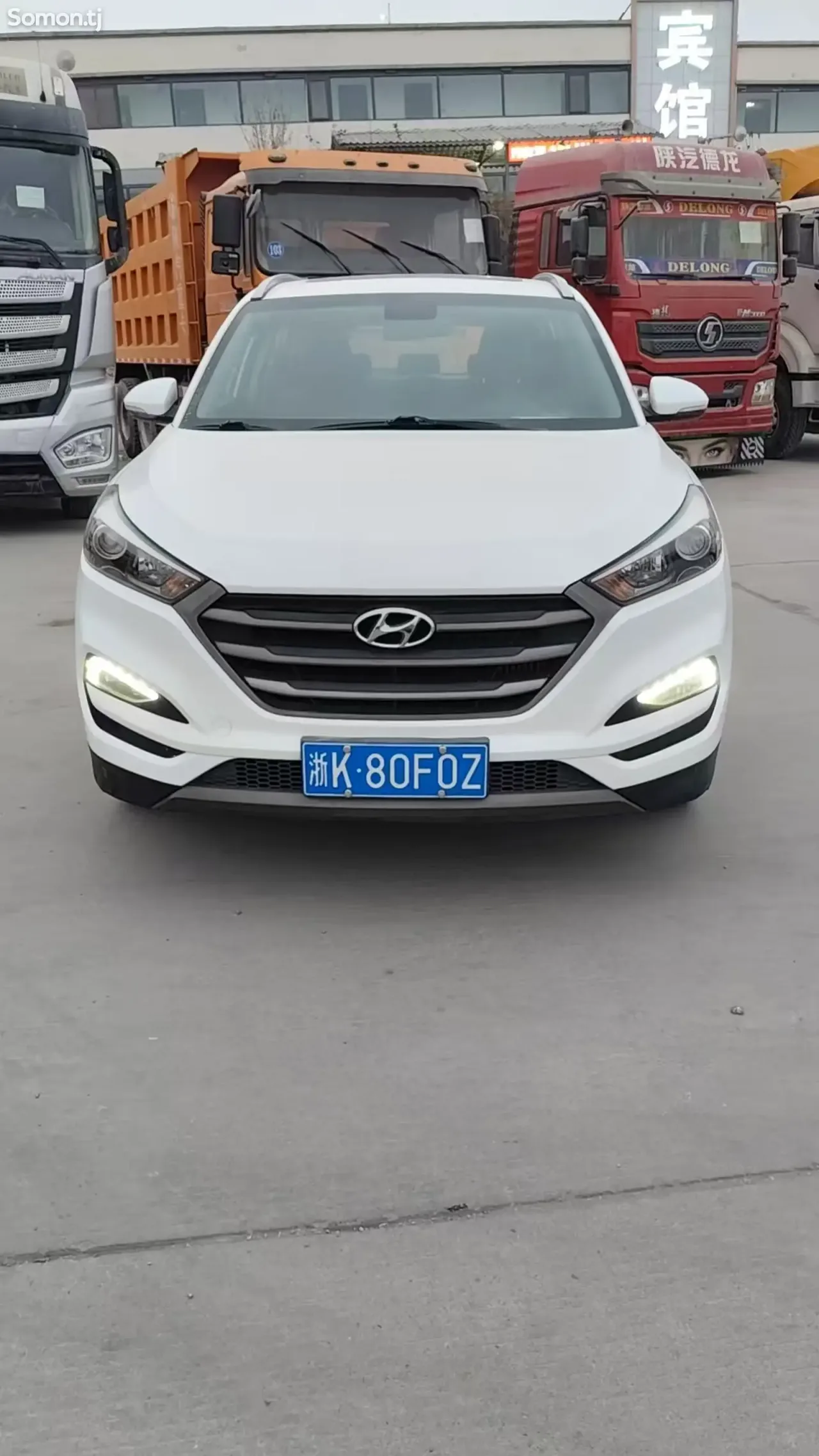Hyundai Tucson 2016 · 1.6 AT